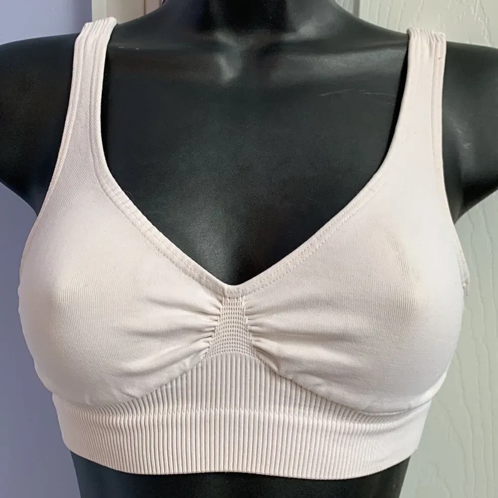 Victoria’s Secret Body by Victoria Unlined No Wire Bra Bralette S